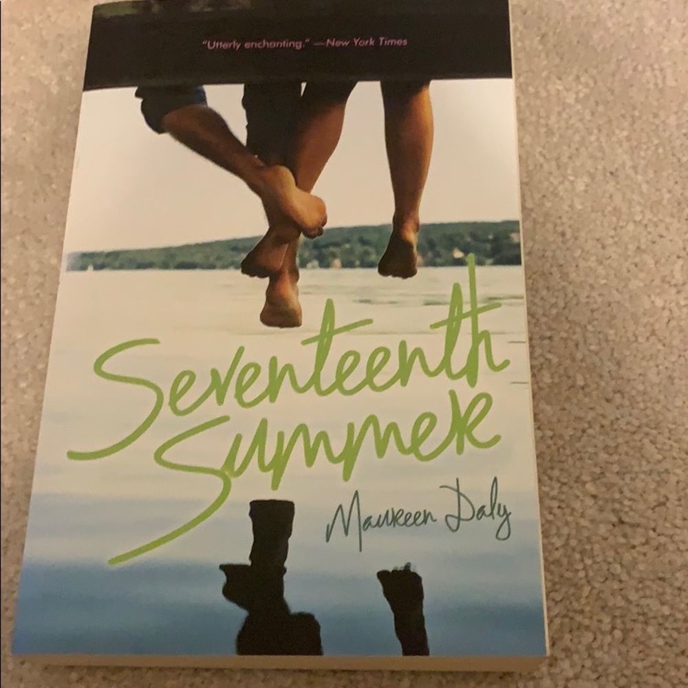 YA Fiction Book- Seventeenth Summer